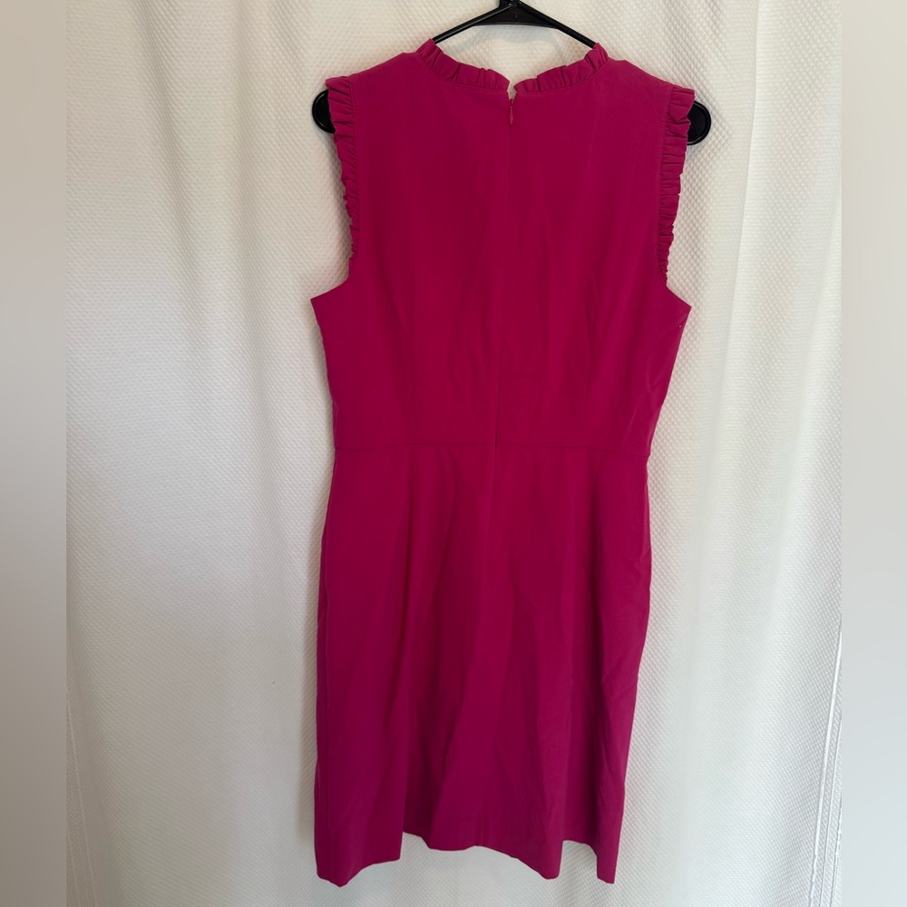 J. Crew Fuchsia Sleeveless Mini Dress - Picture 3 of 4